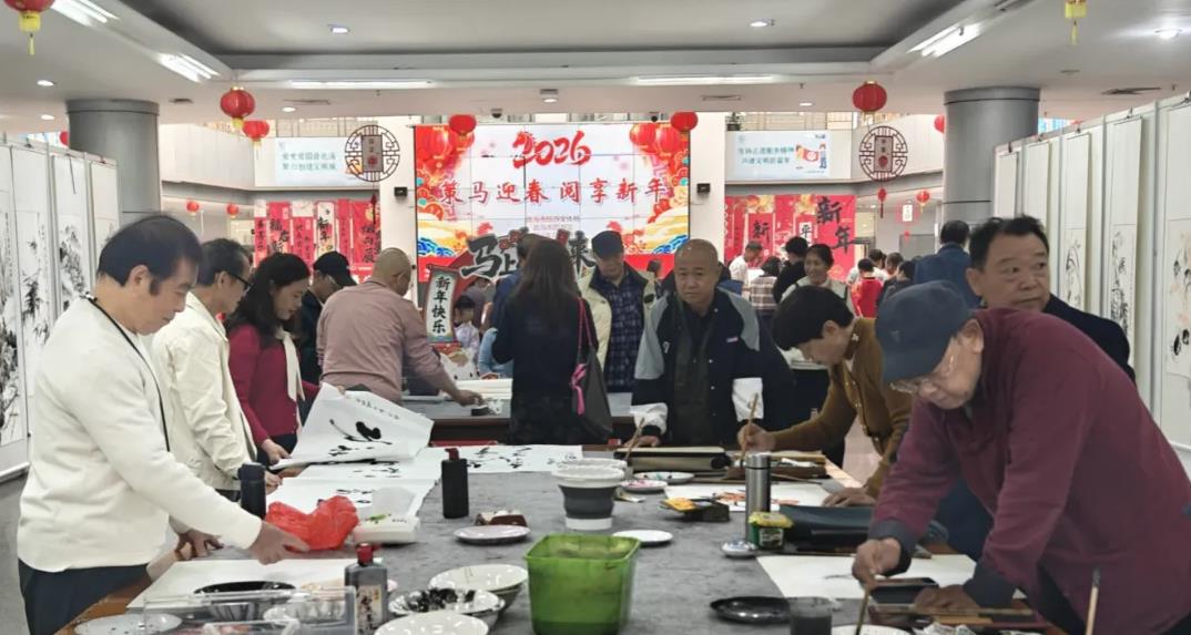 活动回顾丨“策马迎春 阅享新年”北海市图书馆新春主题活动圆满举行