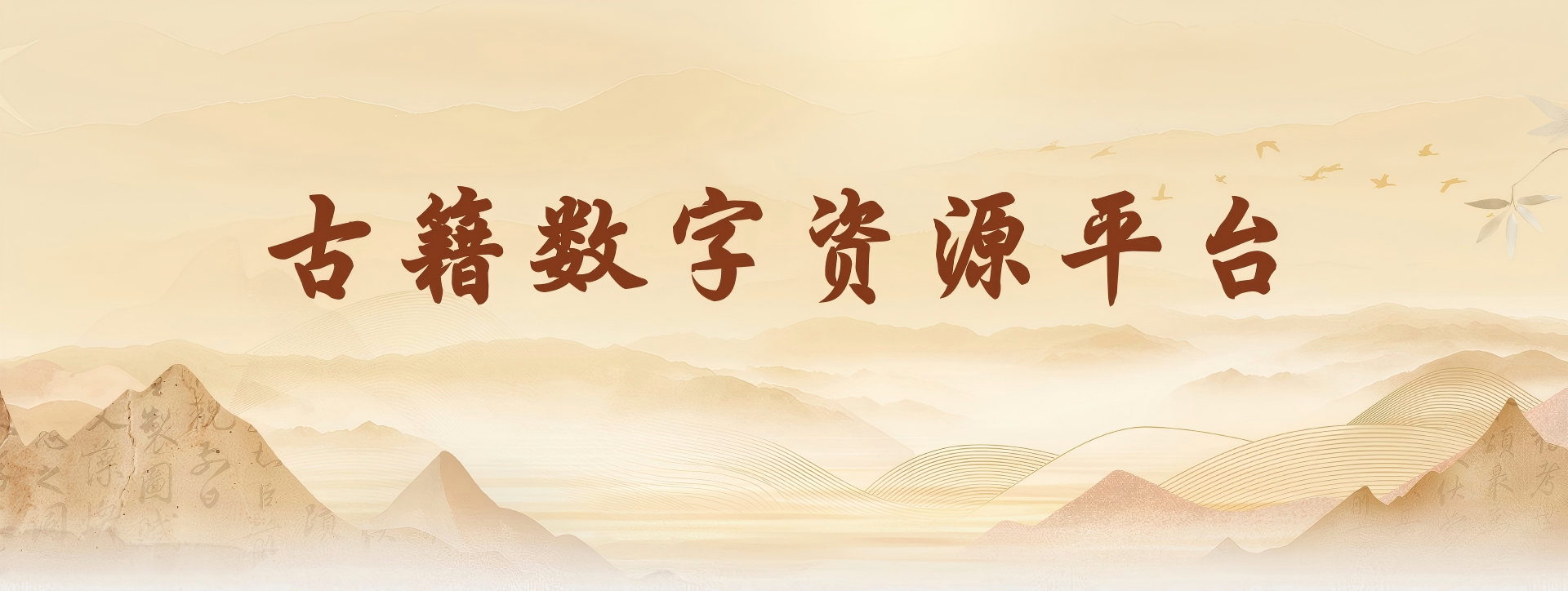 古籍数字资源平台
