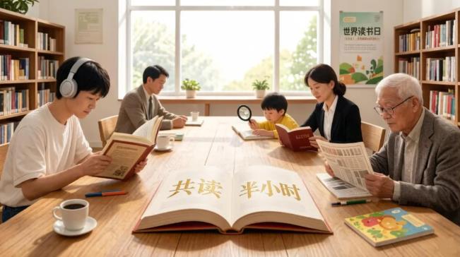 共读点全城招募中！北海市图书馆邀您一起参与“共读半小时”阅读活动